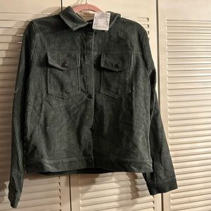 Cordaroy jacket new